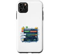 Illustration du Flux de Travail de Codage collaboratif Coque pour iPhone 11 Pro Max