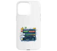 Illustration du Flux de Travail de Codage collaboratif Coque pour iPhone 15 Pro Max