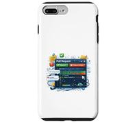 Illustration du Flux de Travail de Codage collaboratif Coque pour iPhone 7 Plus/8 Plus