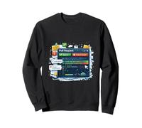 Illustration du Flux de Travail de Codage collaboratif Sweatshirt