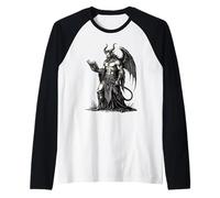 Illustration du Gardien des pensées de Dantalion Manche Raglan
