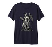 Illustration du Gardien des pensées de Dantalion T-Shirt Haut de Gamme