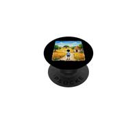 Illustration du Livre d'histoires d'aventure de Campagne d'enfance PopSockets PopGrip Adhésif
