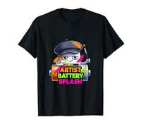 Illustration du Mode Peinture d'énergie créative T-Shirt