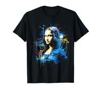 Illustration du motif de Mona Lisa | Art Mona Lisa T-Shirt