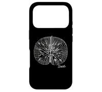 Illustration du neurone du Cerveau Ramon y Cajal Coque pour iPhone 17 Pro