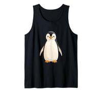 Illustration du Pingouin au Style Doux et épuré Débardeur