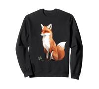 Illustration du Renard Compagnon Symbolique Sweatshirt