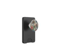 Illustration d'une luxuriante forêt Tropicale de Palmiers PopSockets PopWallet pour MagSafe