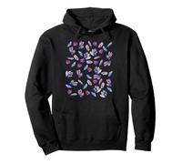 Illustration en Cristal Mystique Magique Sweat à Capuche