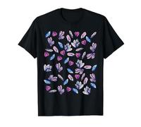 Illustration en Cristal Mystique Magique T-Shirt Graphique avec Valeur