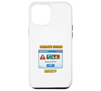 Illustration environnementale d'alerte du système Climatique planète Coque pour iPhone 12 Pro Max