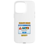 Illustration environnementale d'alerte du système Climatique planète Coque pour iPhone 15 Pro Max