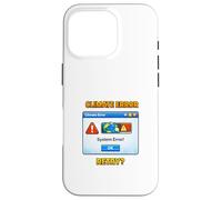 Illustration environnementale d'alerte du système Climatique planète Coque pour iPhone 16 Pro