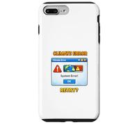 Illustration environnementale d'alerte du système Climatique planète Coque pour iPhone 7 Plus/8 Plus