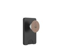 Illustration esthétique de Lune de Lotus céleste PopSockets PopWallet pour MagSafe