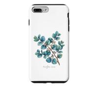 Illustration Eucalyptus Dollar Argent Eucalyptus cinerea Coque pour iPhone 7 Plus/8 Plus