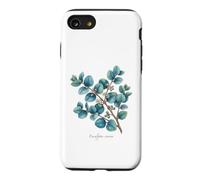 Illustration Eucalyptus Dollar Argent Eucalyptus cinerea Coque pour iPhone SE (2020) / 7/8