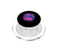 Illustration Femme céleste Signe du Zodiaque Vierge PopSockets PopGrip pour MagSafe