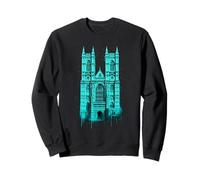 Illustration Graffiti Abbey de Westminster Sweatshirt