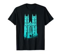 Illustration Graffiti Abbey de Westminster T-Shirt