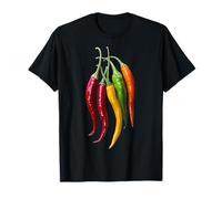 Illustration graphique de piment végétal Chillie T-Shirt