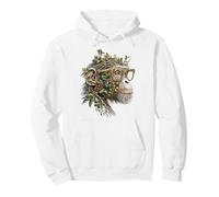 Illustration Graphique de Singe Sauvage Amoureux des Animaux de Safari Sweat à Capuche