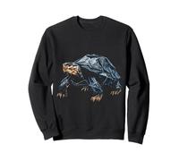 Illustration Graphique de Tortue Amoureux de la Faune et de l'océan Sweatshirt