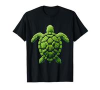 Illustration Graphique de Tortue Amoureux de la Faune et de l'océan T-Shirt