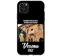 Illustration Graphique de Vérone Italie Roméo et Juliette Coque pour iPhone 11 Pro Max