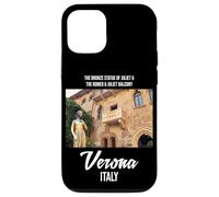 Illustration Graphique de Vérone Italie Roméo et Juliette Coque pour iPhone 12/12 Pro