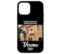 Illustration Graphique de Vérone Italie Roméo et Juliette Coque pour iPhone 12 Mini