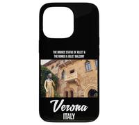 Illustration Graphique de Vérone Italie Roméo et Juliette Coque pour iPhone 13 Pro