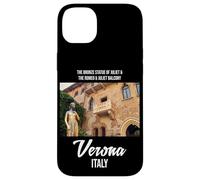 Illustration Graphique de Vérone Italie Roméo et Juliette Coque pour iPhone 14 Plus