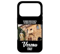 Illustration Graphique de Vérone Italie Roméo et Juliette Coque pour iPhone 17 Pro