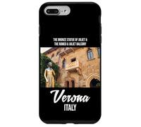 Illustration Graphique de Vérone Italie Roméo et Juliette Coque pour iPhone 7 Plus/8 Plus