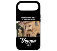 Illustration Graphique de Vérone Italie Roméo et Juliette Coque pour iPhone Air