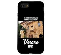 Illustration Graphique de Vérone Italie Roméo et Juliette Coque pour iPhone SE (2020) / 7/8