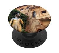 Illustration Graphique de Vérone Italie Roméo et Juliette PopSockets PopGrip Adhésif