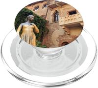 Illustration Graphique de Vérone Italie Roméo et Juliette PopSockets PopGrip pour MagSafe