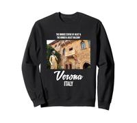 Illustration Graphique de Vérone Italie Roméo et Juliette Sweatshirt