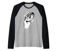 Illustration Graphique d'escalade Still on Rock Manche Raglan
