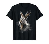 Illustration graphique lièvre T-Shirt