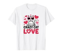 Illustration Graphique ludique de la Saint-Valentin T-Shirt