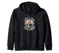 Illustration Graphique Mystique éthérée Sweat à Capuche