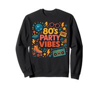 Illustration graphique rétro des années 80 Sweatshirt