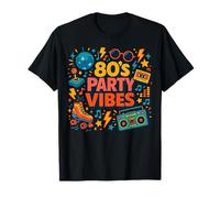 Illustration graphique rétro des années 80 T-Shirt