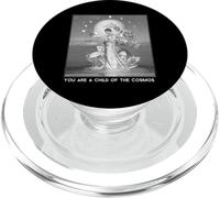 Illustration Graphique Vintage « You are A Child of The Cosmos » PopSockets PopGrip pour MagSafe