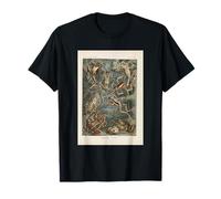 Illustration Grenouilles Ernst Haeckel T-Shirt
