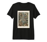 Illustration Grenouilles Ernst Haeckel T-Shirt Haut de Gamme